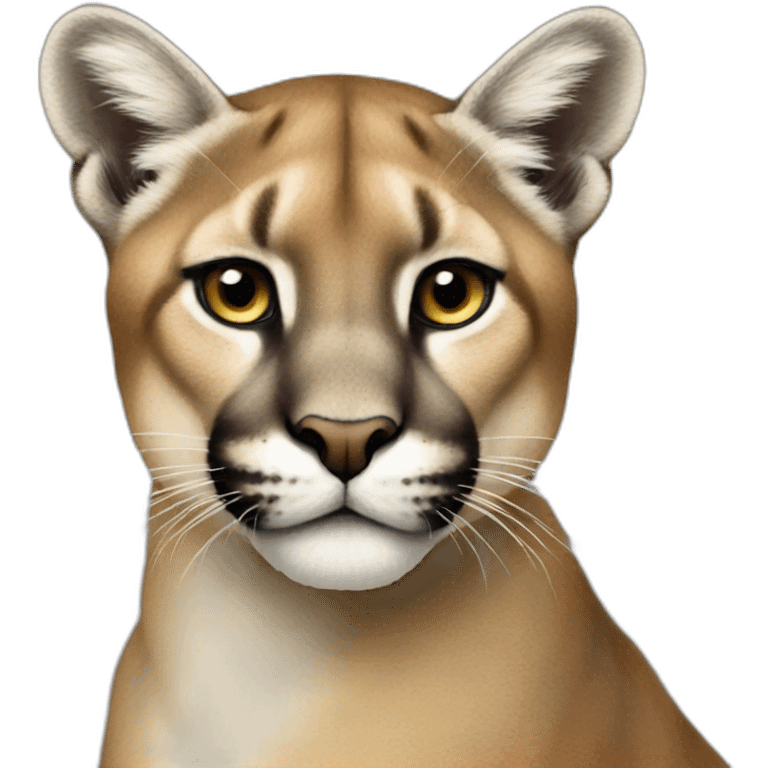 Puma emoji