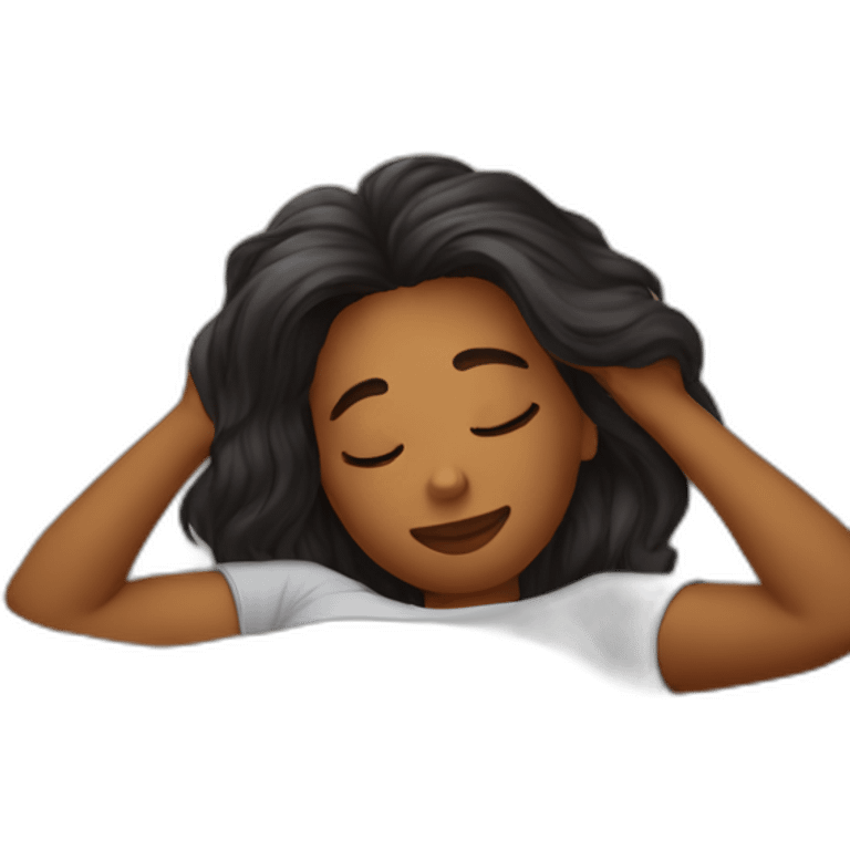 stéphanie sleep emoji