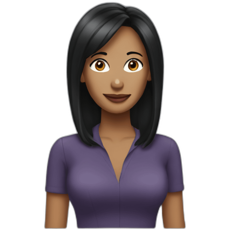 Monica from Friends emoji