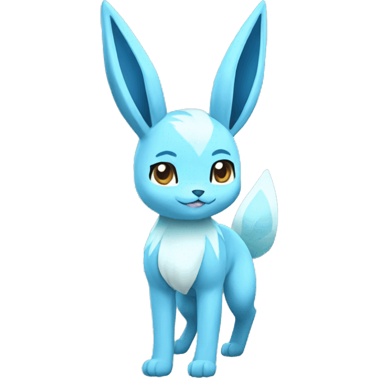 Glaceon full body emoji