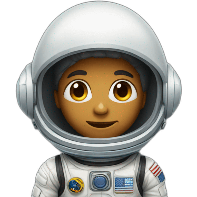 Space boy  emoji