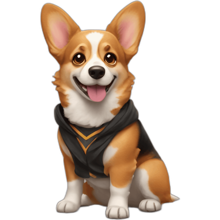 Corgi harry potter emoji