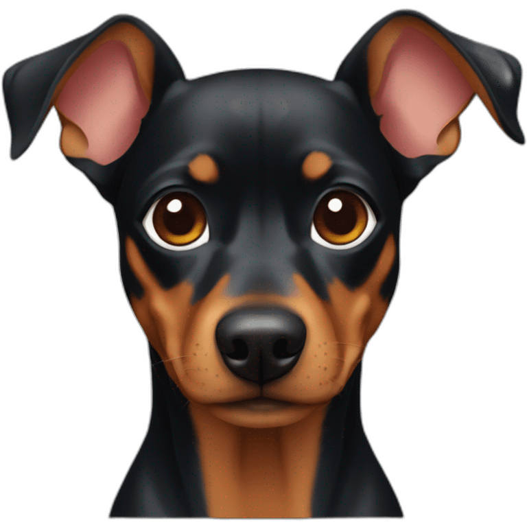 pinscher emoji