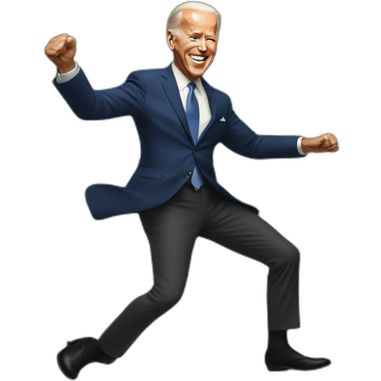 joe biden dancing emoji