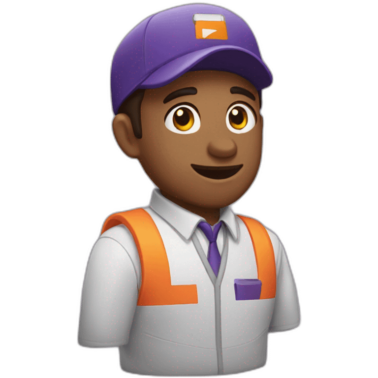 FedEx emoji