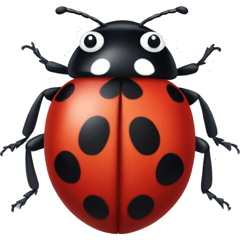 Ladybug emoji