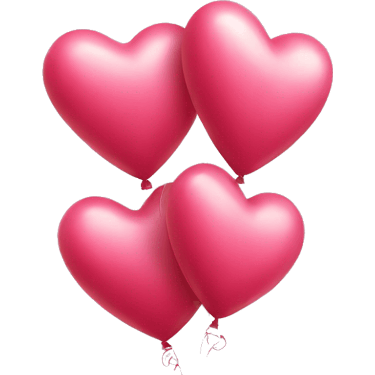 heart balloons emoji