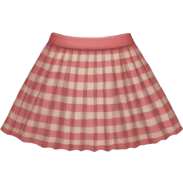 a skirt  emoji