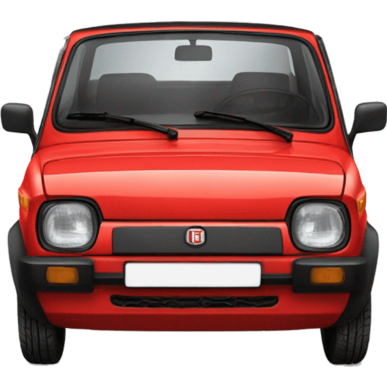 fiat 126 emoji