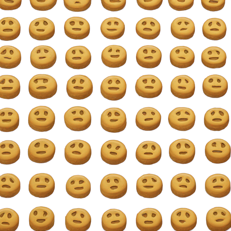 Fortune biscuit emoji