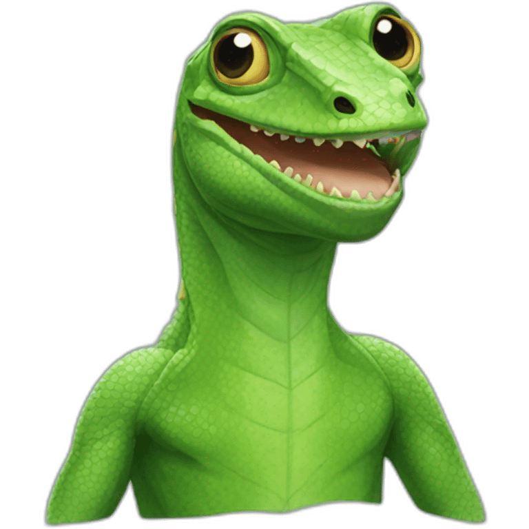 mark zuckerberg lizard person emoji