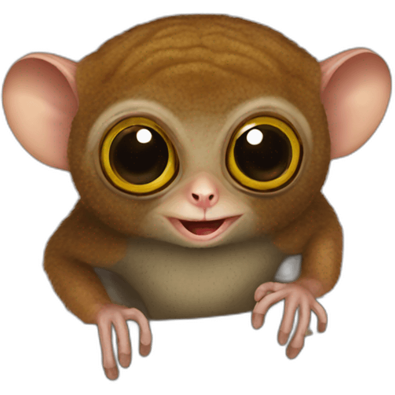 tarsier emoji