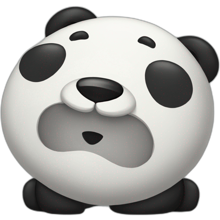 I miss you panda emoji