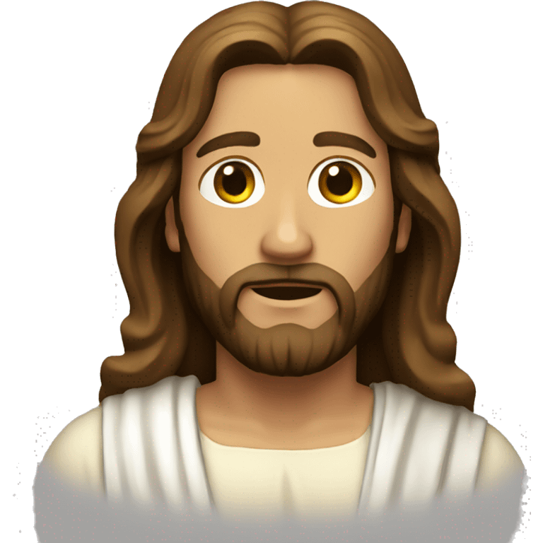 Jesus near me emoji