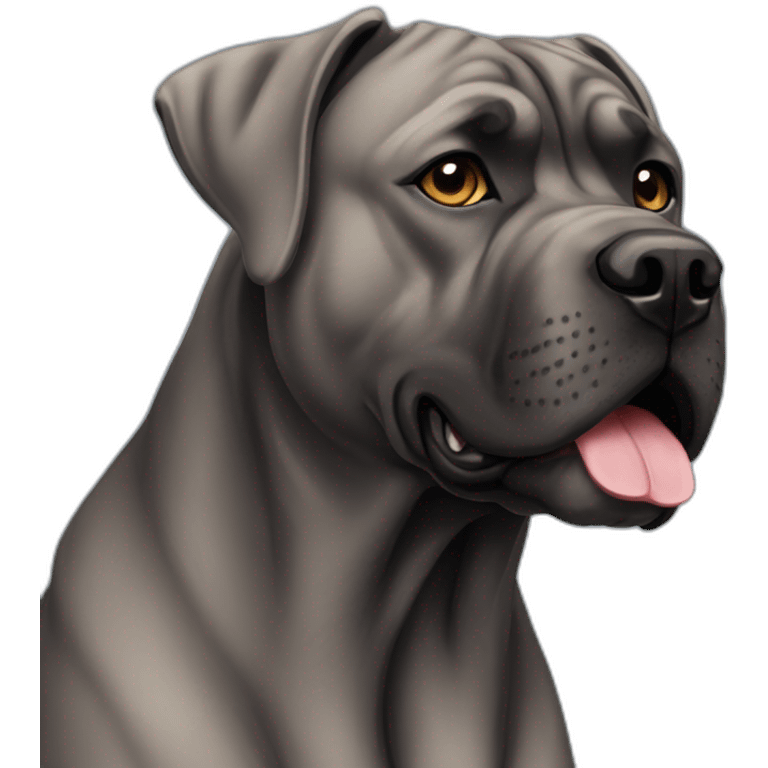 Cane corso dog emoji