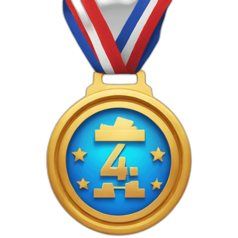 4th place medal emoji