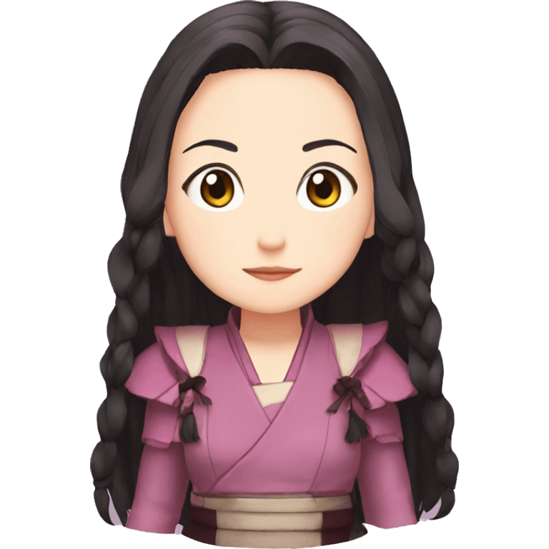 Nezuko emoji