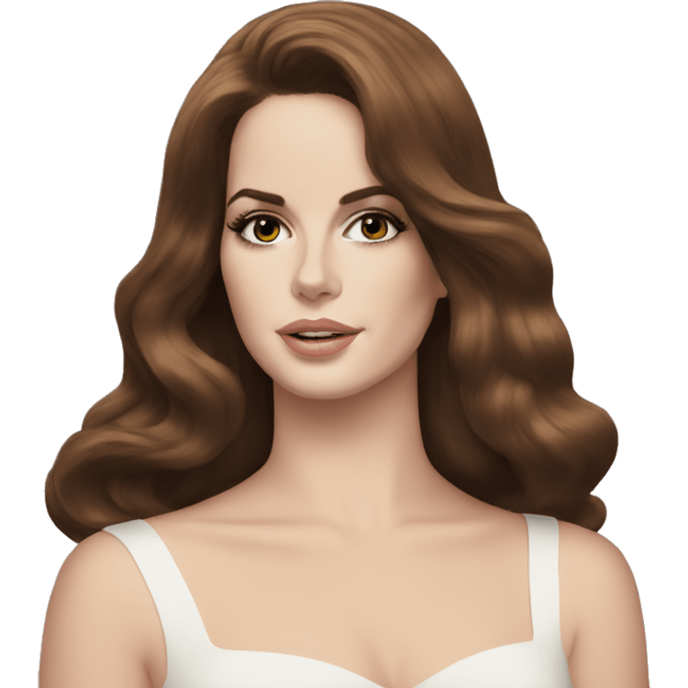 lana del rey emoji