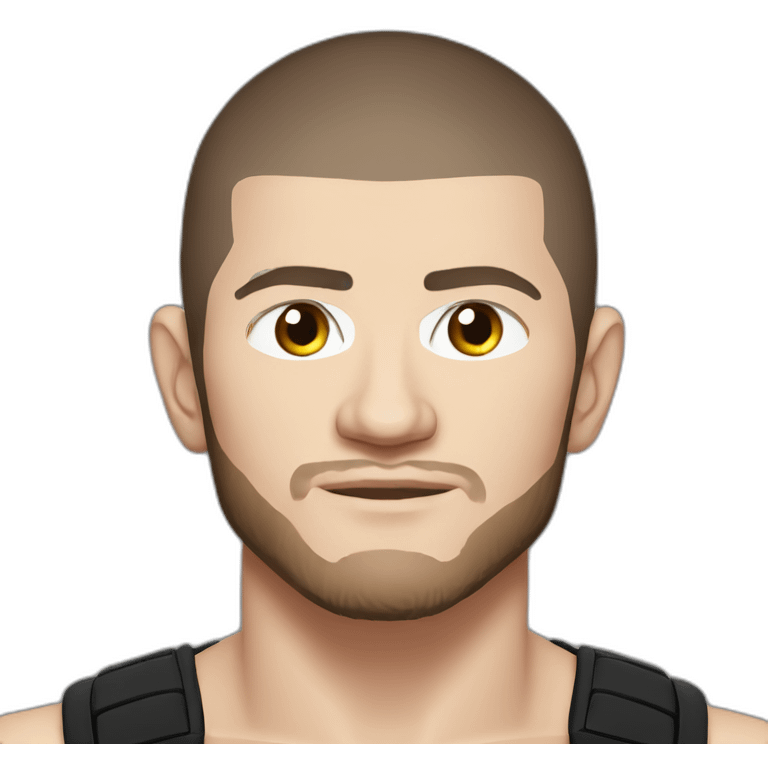 khabib nurmagomedov emoji