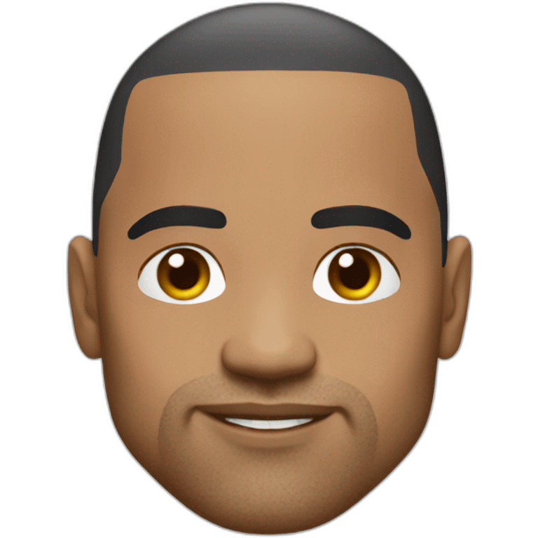 The rock  emoji