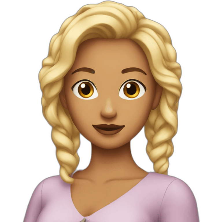 NEWRIA GASPARD emoji