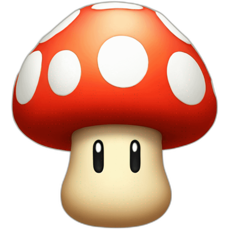 mushroom mario emoji