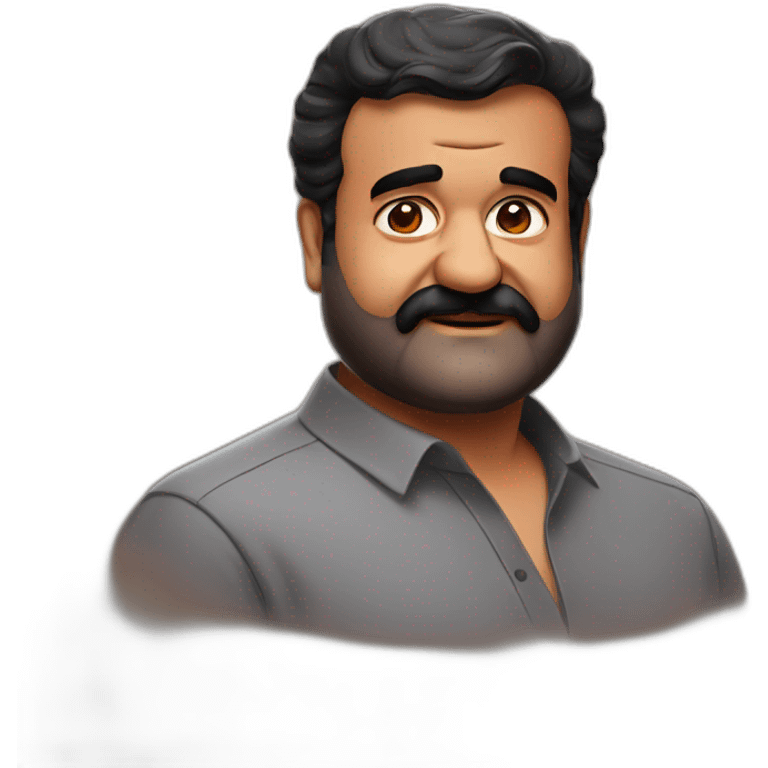 Mohanlal emoji