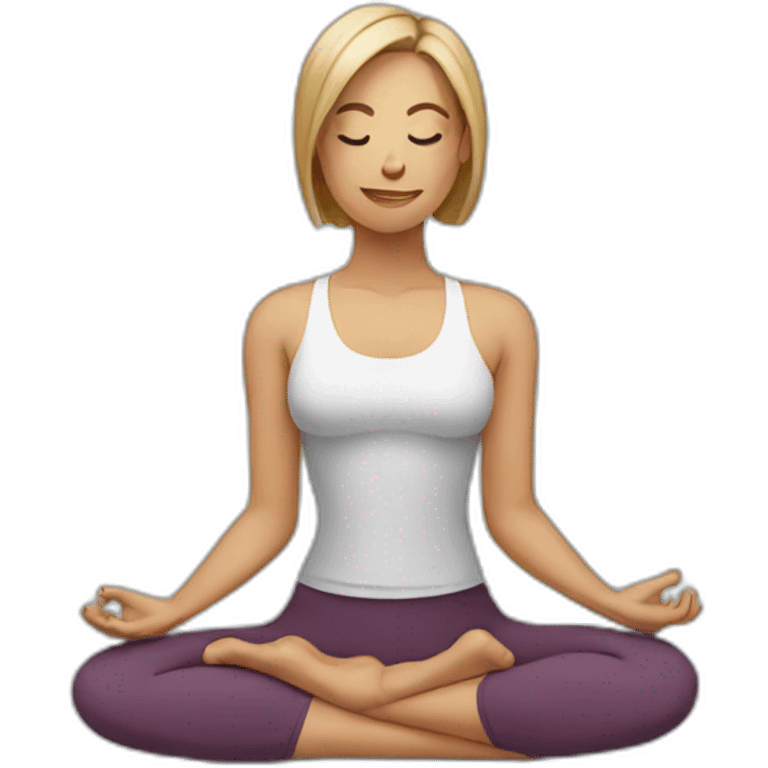 yoga programmer emoji