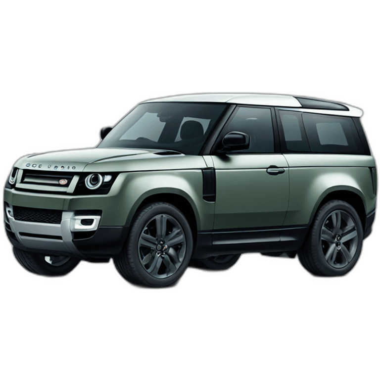 range rover defender emoji