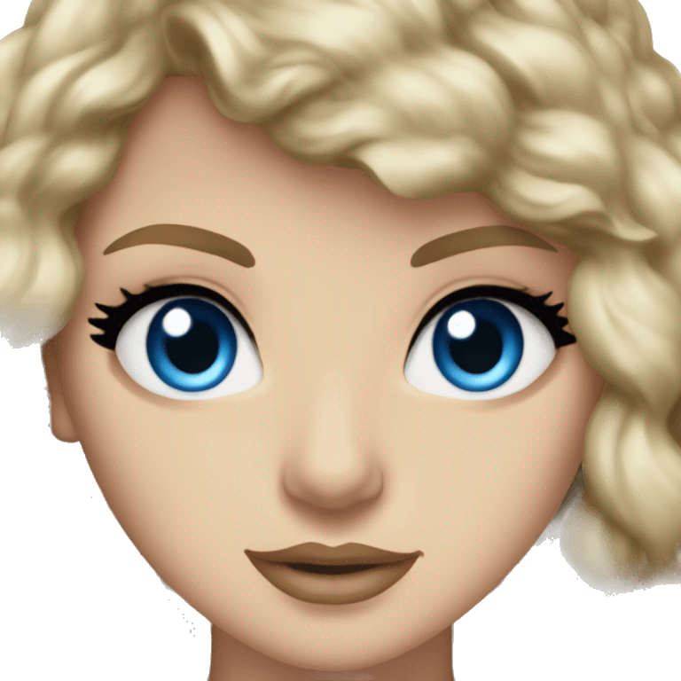 taylor swift blue eyes emoji