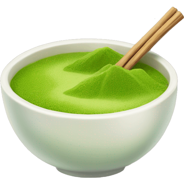 matcha emoji