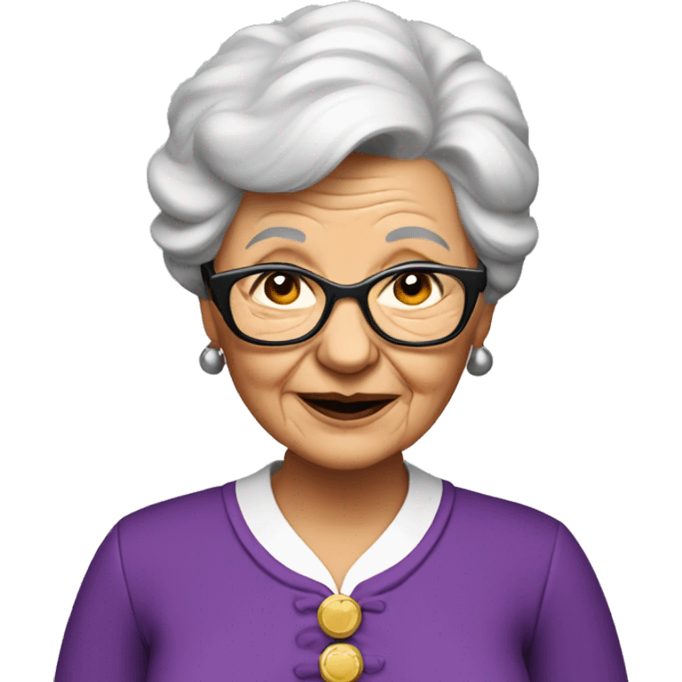 Grandma Casino emoji