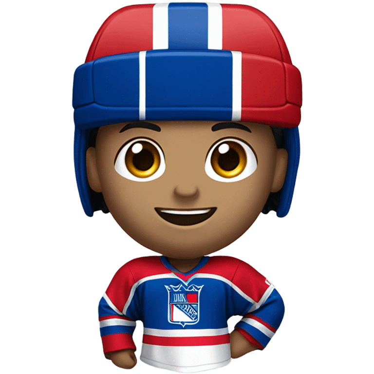 New York rangers hockey jersey emoji