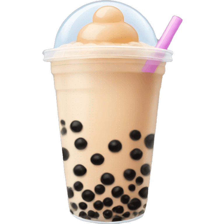 Bubble tea emoji