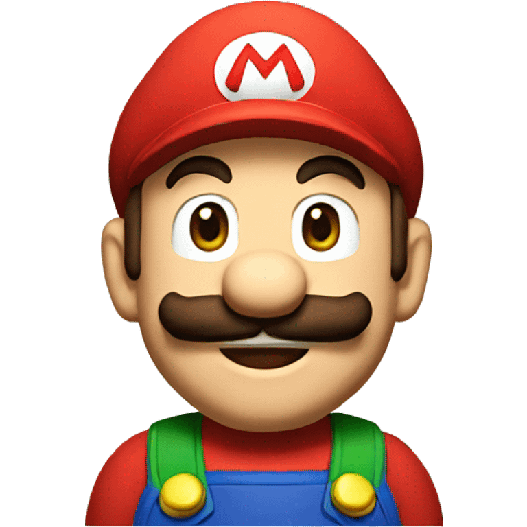 Mario emoji