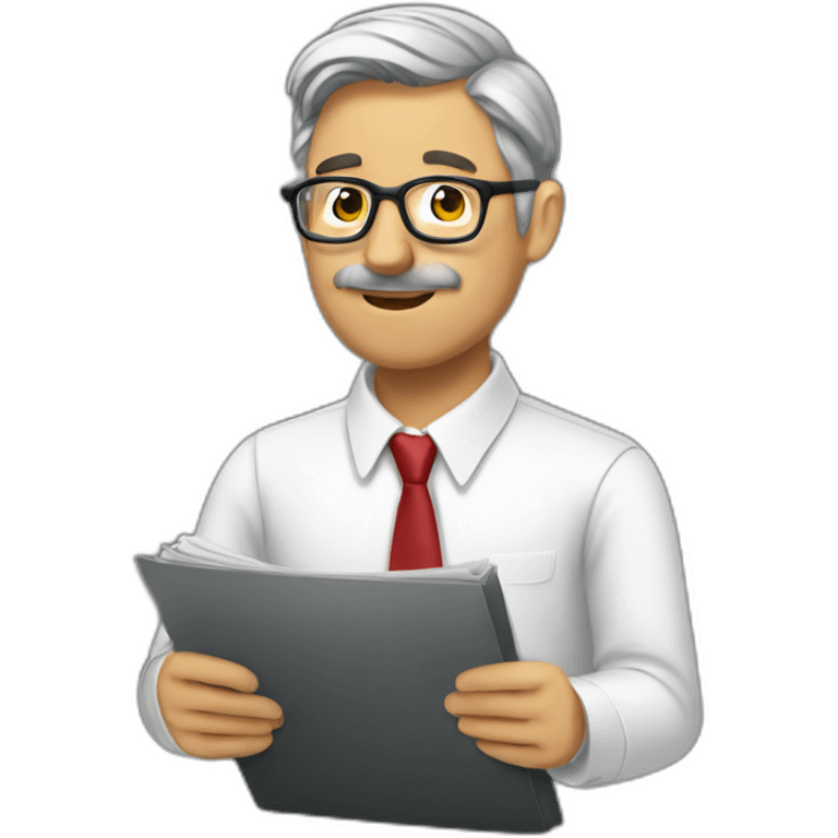 periodista hombre emoji