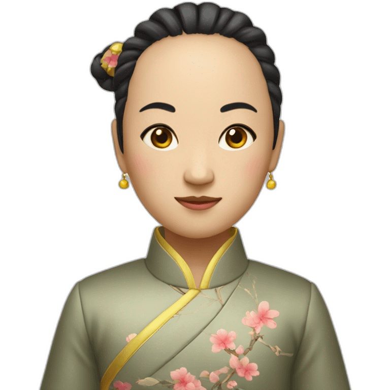 Chinoise emoji