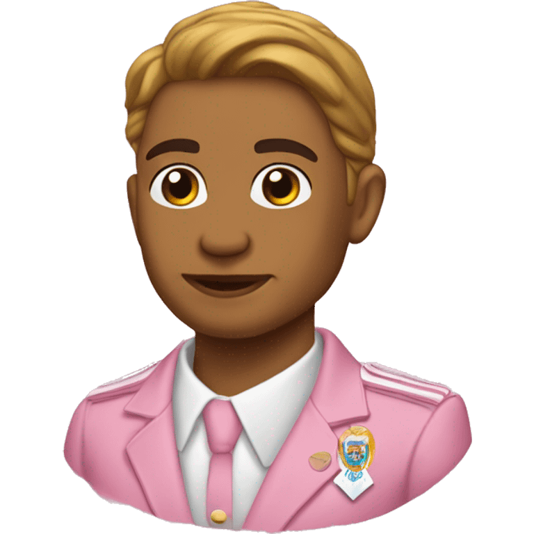 un sonny ángel rosado emoji