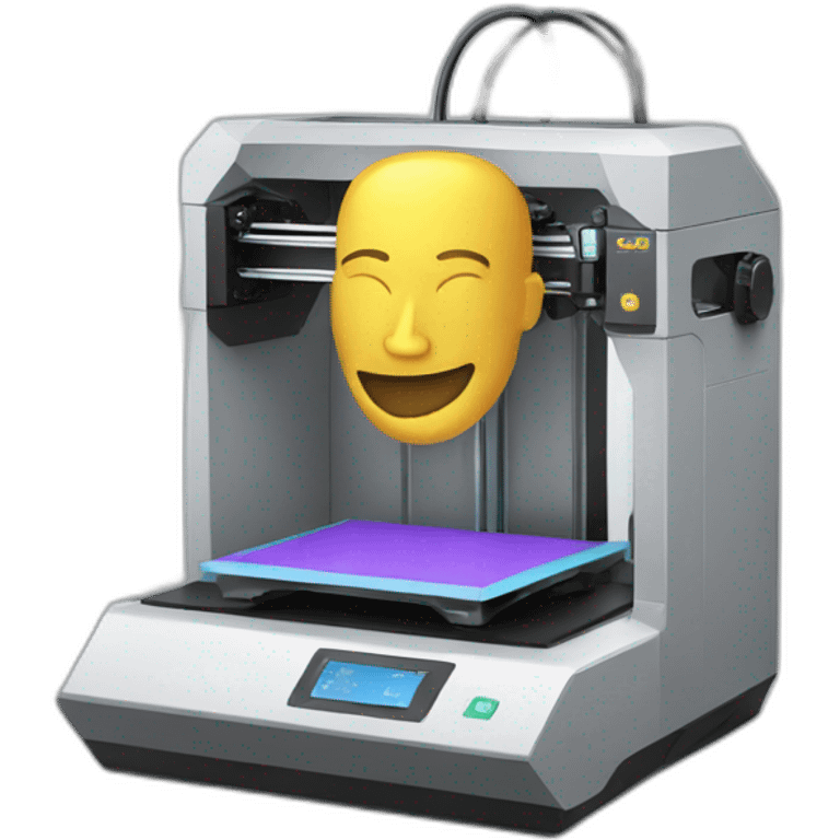 3d printer emoji