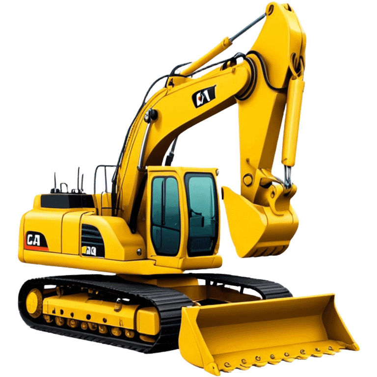 Excavator - Caterpillar 330 (Model Year: 2022) (Iconic colour: Yellow) emoji