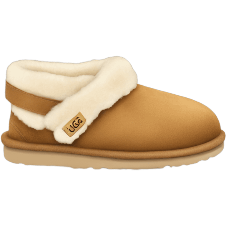 UGG slippers  emoji