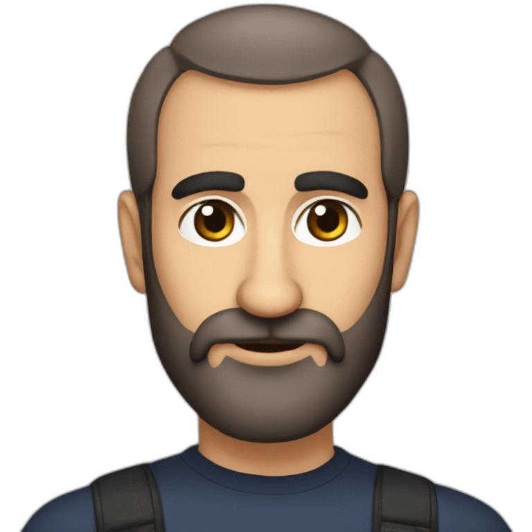 nikol pashinyan with beard  emoji