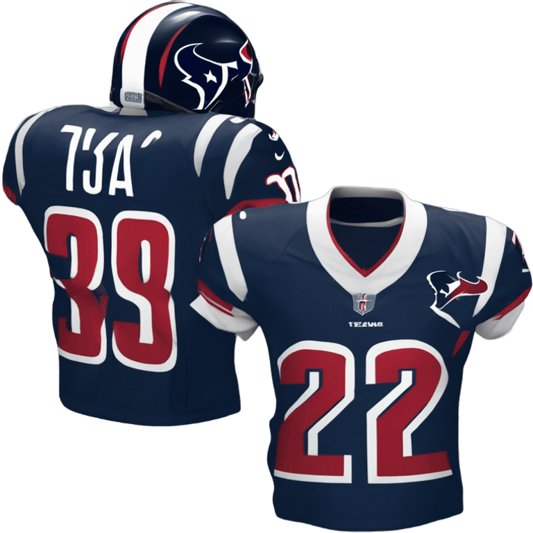 Houston Texans football jerseys  emoji