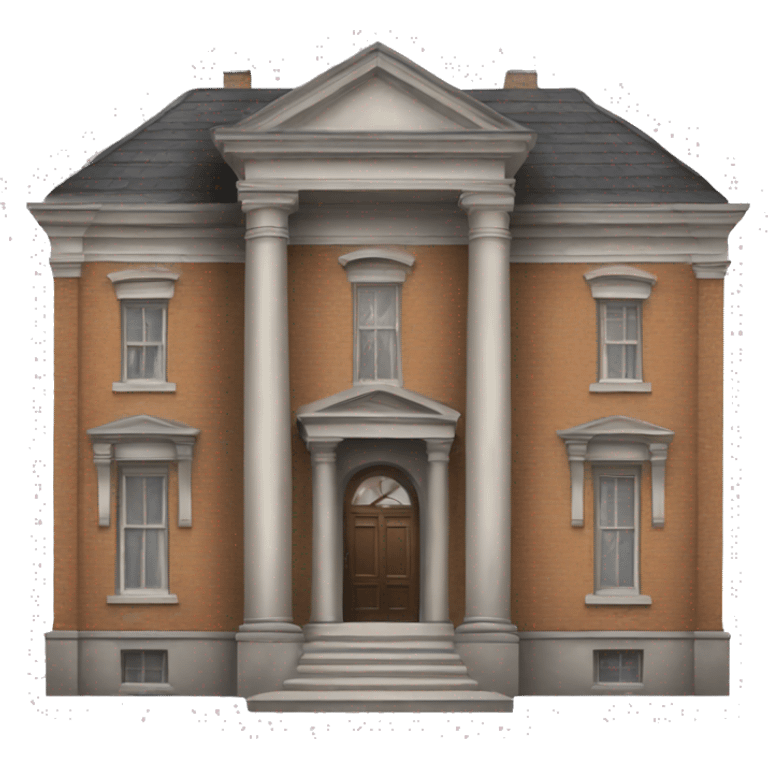 rich 19th century building emoji