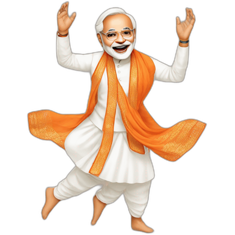 Dancing modi ji emoji