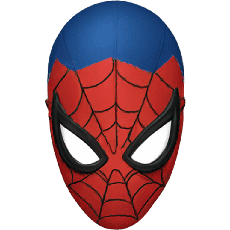 Spider man mask emoji