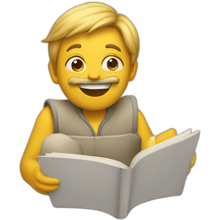 Story telling emoji