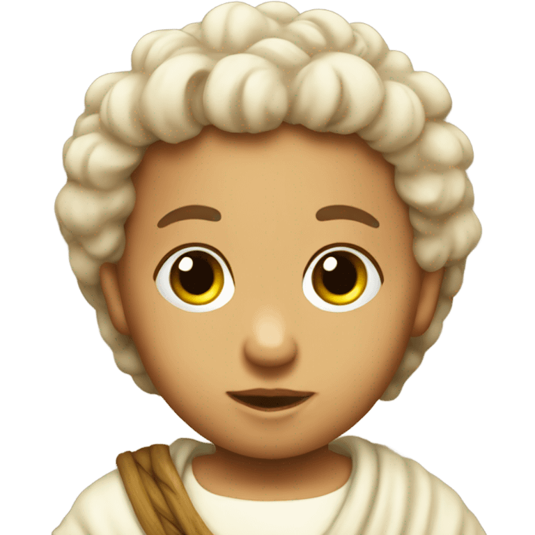 Baby Jesus  emoji