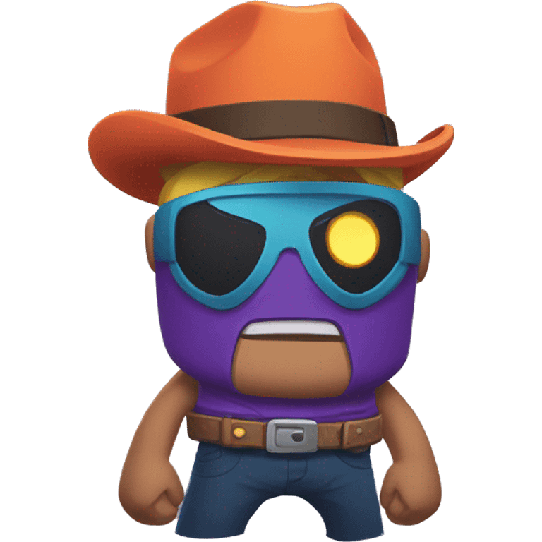 colt de brawl stars emoji