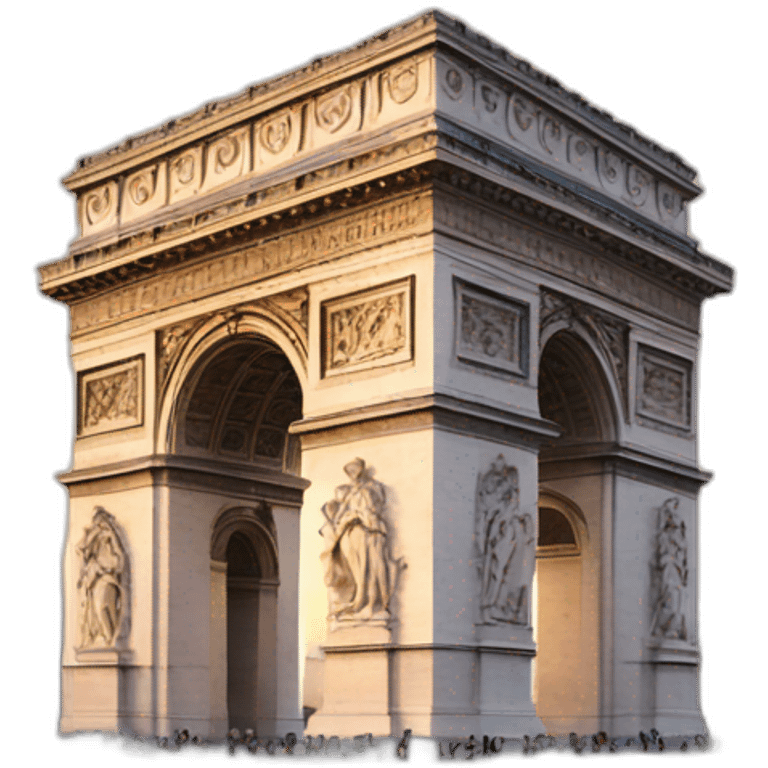 Monument Paris emoji